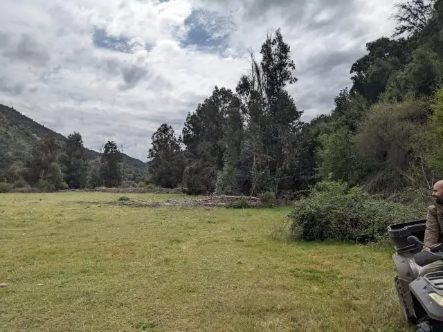 Zona de campamento de Scout Park Chile
